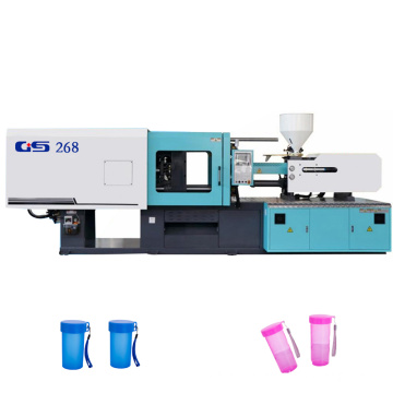 GS 268 Plastic Water Cup Injection Molding Machine 250 ton